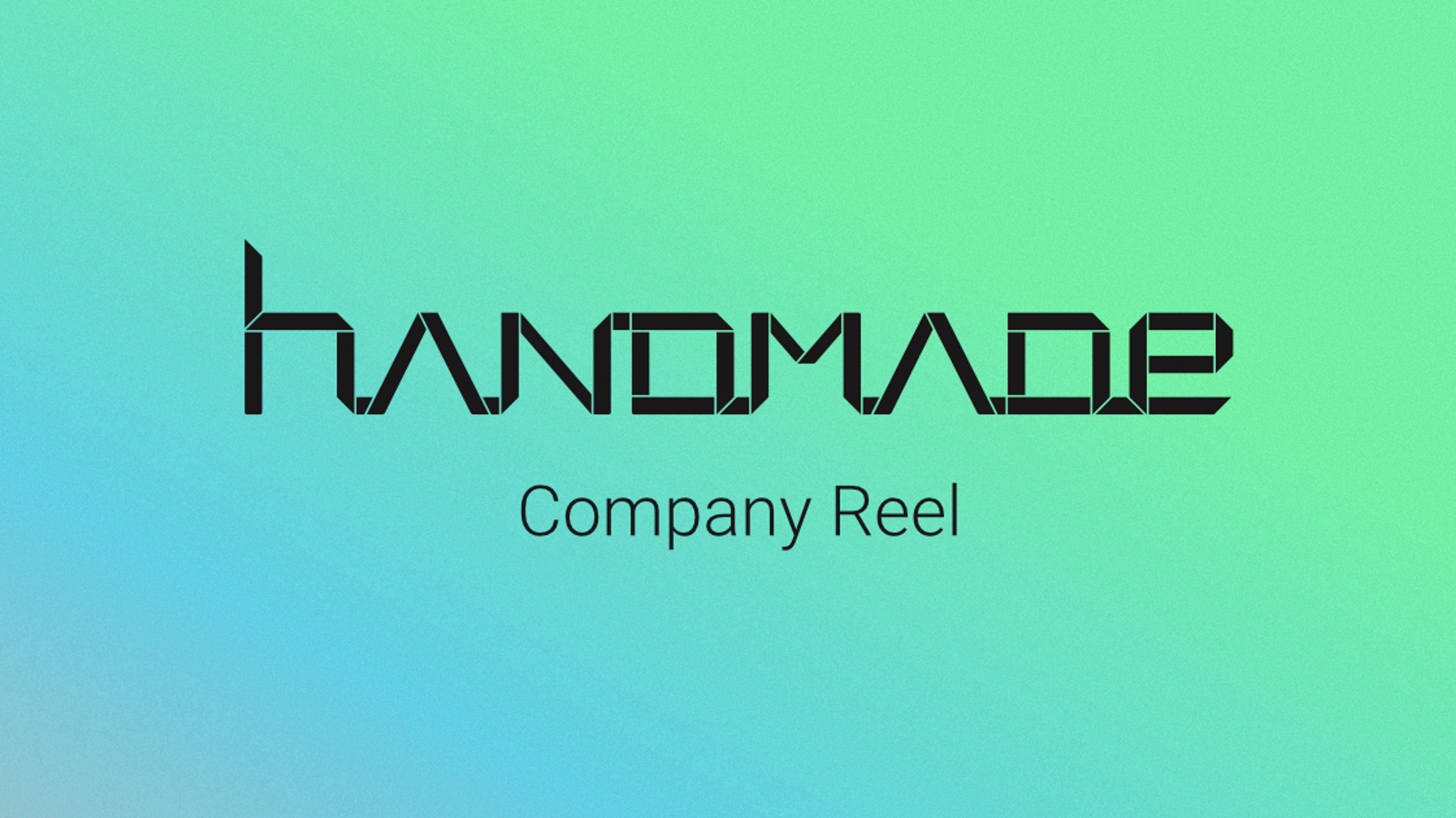 HANDMADE COMPANY REEL